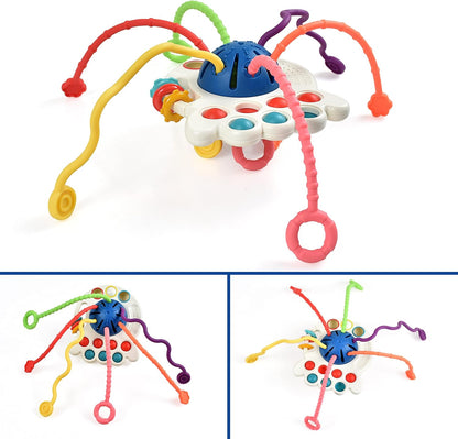 Montessori Sensory UFO Toy