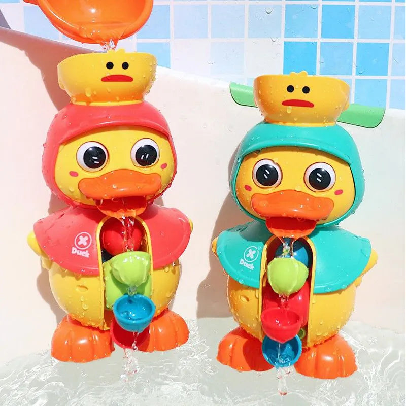 Cute Duck Shower Toy