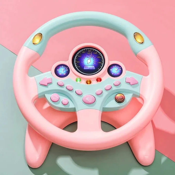 Shiny Steering Wheel Toy